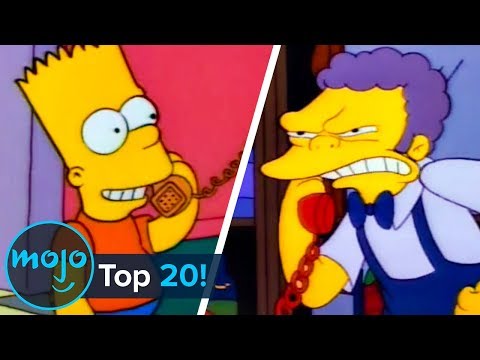 Top 20 Hilarious Simpsons Running Gags
