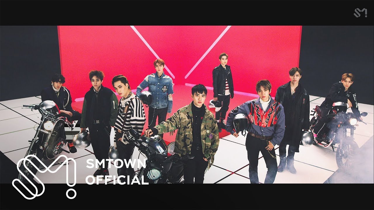 EXO 엑소 'Tempo' MV thumnail