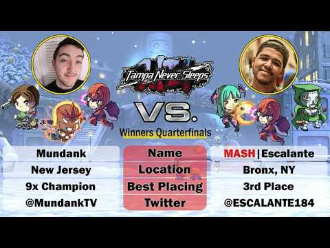 TNS UMvC3 2020 Championships Mundank vs Escalante
