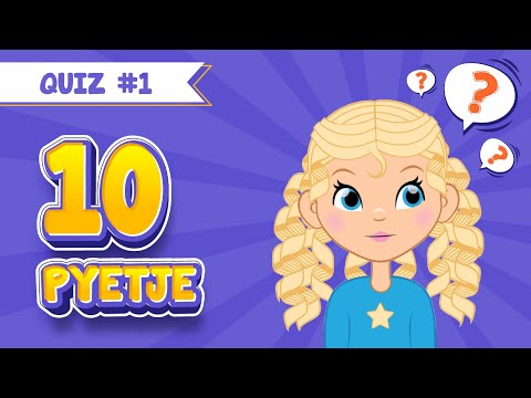 Loja 10 Pyetje për Fëmijë 3-5 vjeç - Quiz 1 per Femije Shqip