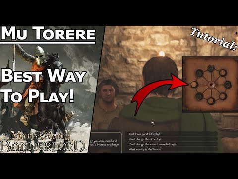 Mu Torrere, The Vlandian Tavern Board Game and how to win,  Mount and Blade II Bannerlord.