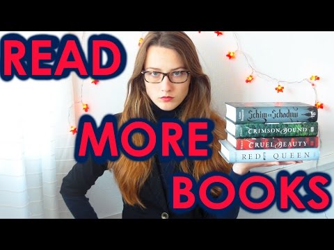 HOW TO READ MORE DURING SCHOOL/COLLEGE