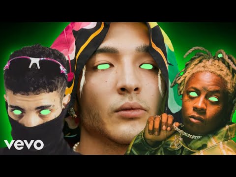 "HIGH"☁ - Sidoka e Yunk Vino ft. Japa (Music Visualizer) | XLB