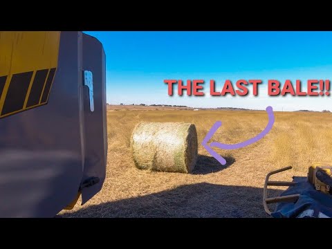 Hay Season 2021 is FINALLY Over!!!!