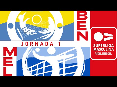 [Superliga Masculina 1] Jornada 1 - Servigroup Playas de Benidorm - Club Voleibol Melilla