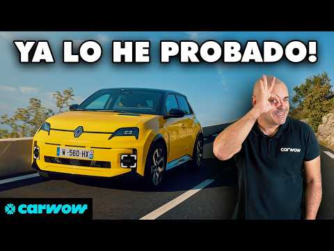 A FONDO CON EL RENAULT 5 E-TECH: MI OPINIÓN DEL NUEVO R5 -ES EL MINI DE RENAULT