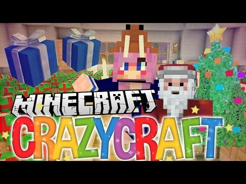 Pranks & Presents! | Ep 21 | Minecraft Crazy Craft 3.0