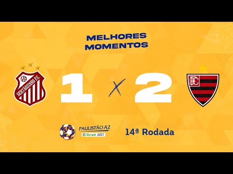 Melhores Momentos de Sertãozinho 1 x 2 Oeste - Rodada 14 - Paulistão A2 Sicredi 2021
