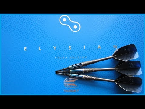 Target Elysian Third Edition Darts - Up Close Look & Throw