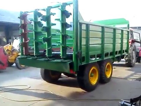 Fortschrit T-088 roztrząsacze ślimakowe