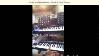 "Parris Bowens" - Israel & New Breed Band and Gear Setup