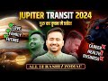 Jupiter Transit in Taurus 2024: Career, Love, Health & Remedy! All 12 Zodiac Signs | Astroarunpandit