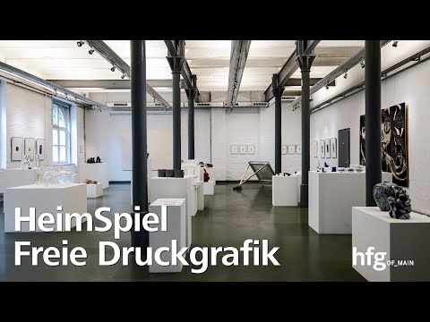 HeimSpiel: Freie Druckgrafik an der HfG Offenbach