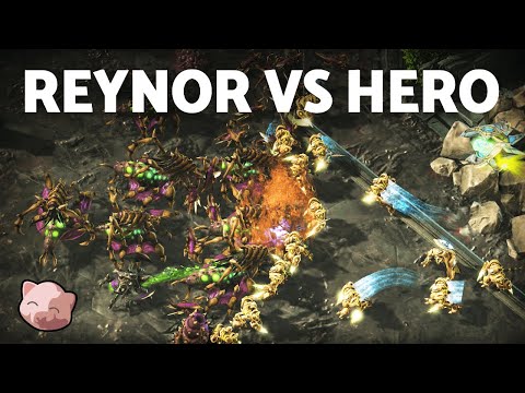 Reynor vs herO: Scrappy AF ZvP! | TSL9 (Bo3 ZvP) - StarCraft 2