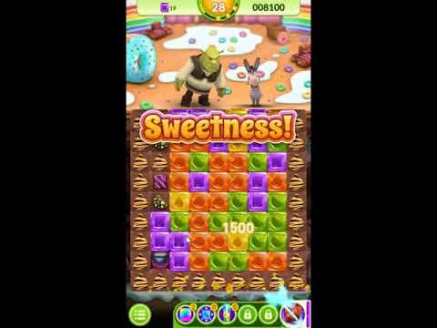 Shrek Sugar Fever Level 125 - NO BOOSTERS 👹🐴🐷 | SKILLGAMING ✔️