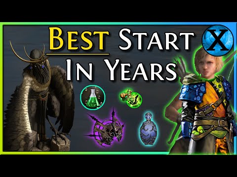 An Incredible Build PoE 3.19 PC Pathfinder Showcase