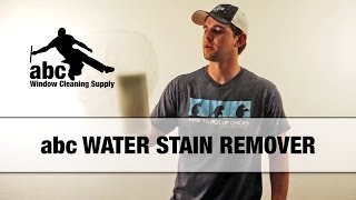 abc - Water Stain Remover