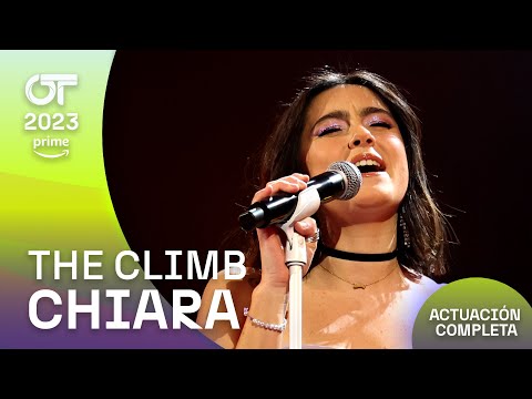 “THE CLIMB” – CHIARA | GALA 7 | #OT2023