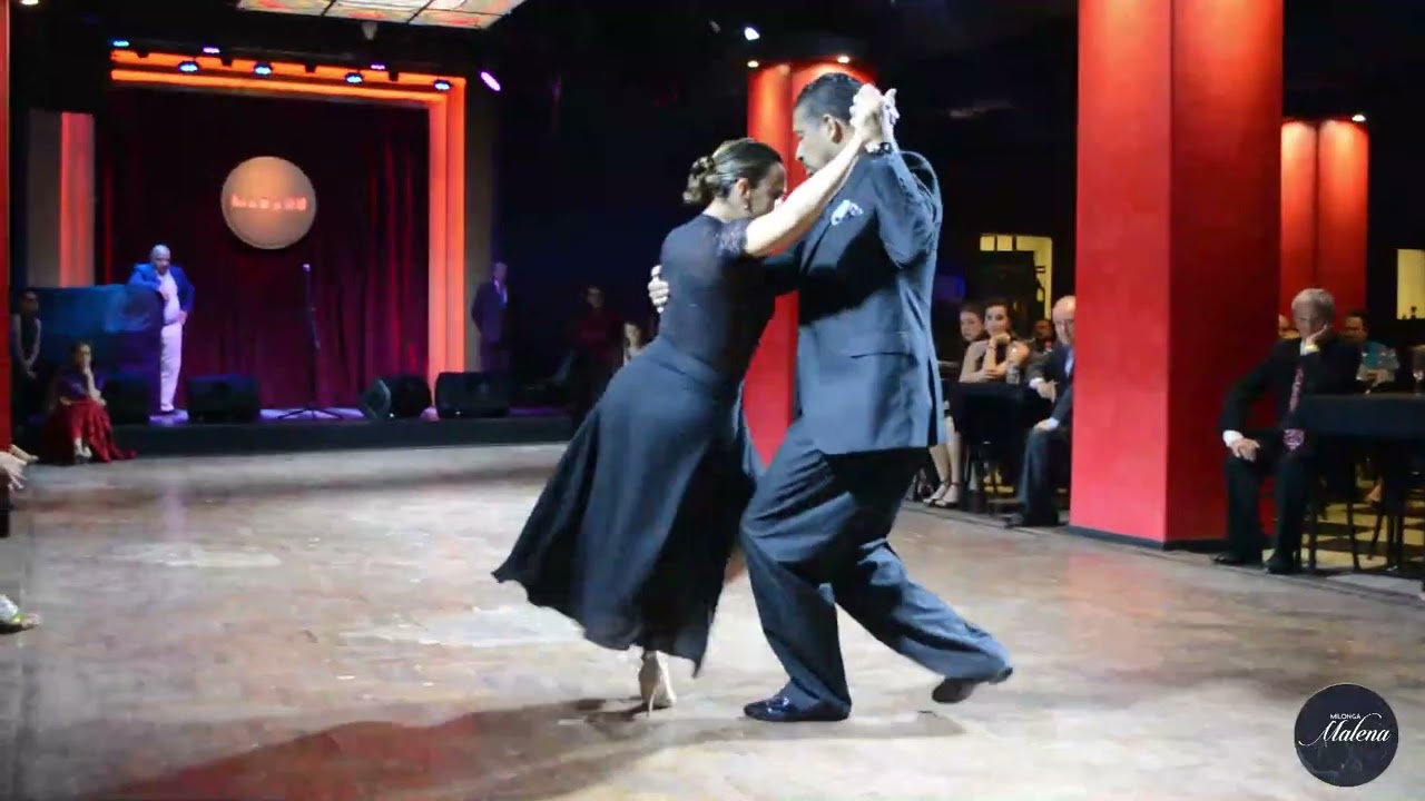 Virginia Pandolfi & Roberto Zuccarino en Milonga Malena "COMO NINGUNA" !! 1/4
