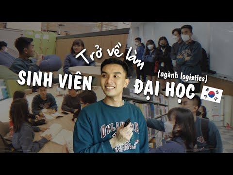 Một ngày đi BUSAN quay về làm SINH VIÊN ĐẠI HỌC