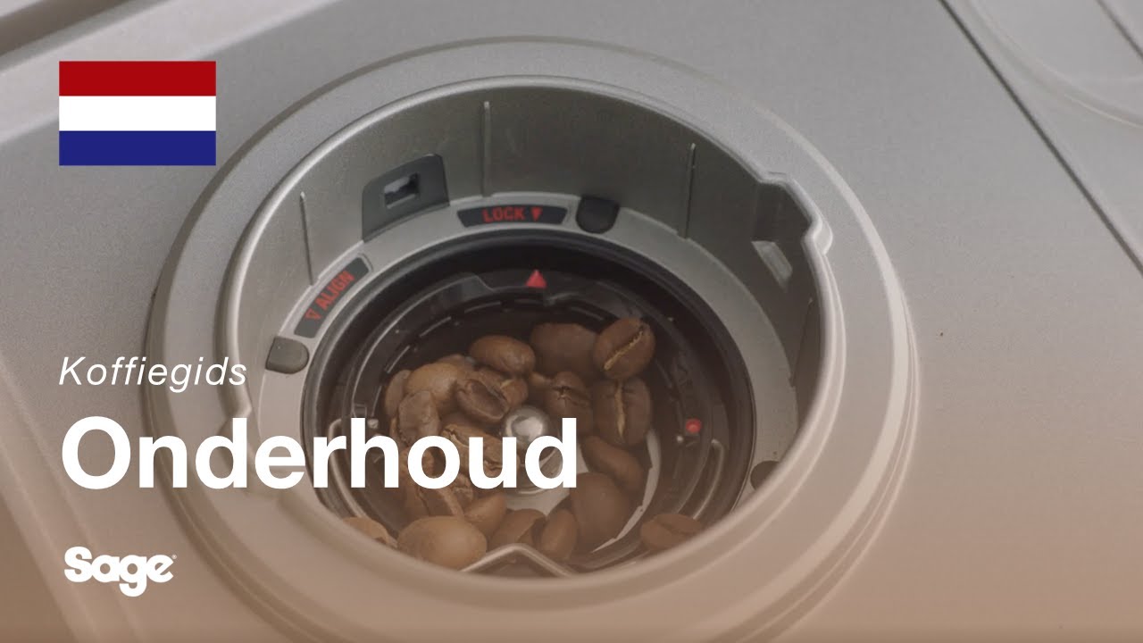 Hoe conische bramen van de molen te reinigen