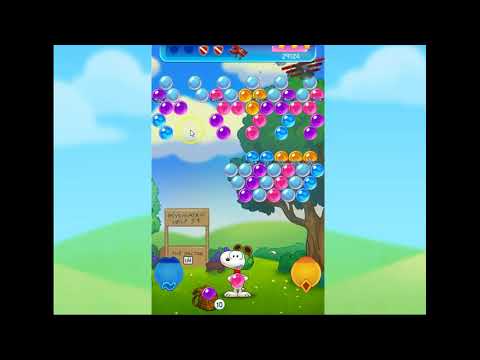 Snoopy Pop Level 40  no boosters