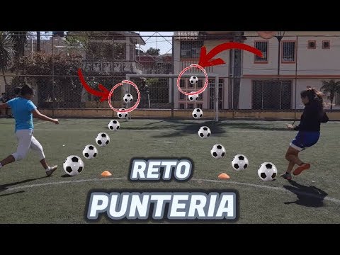 RETO PUNTERIA ►FutbolArte