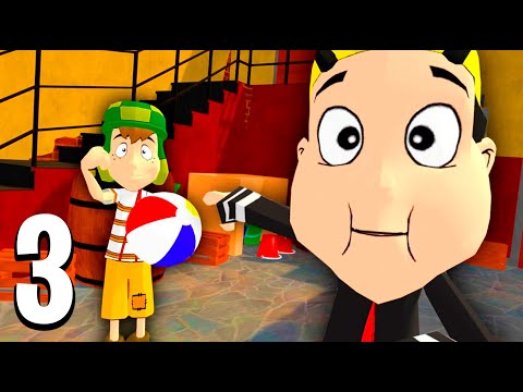 CHAVO DEL 8 si tuviera BUENAS ESCENAS 3