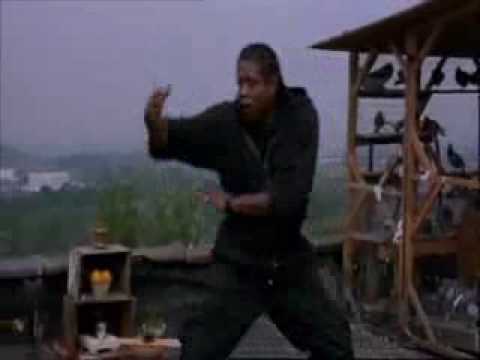 Ghost Dog Sword Swinging Scene