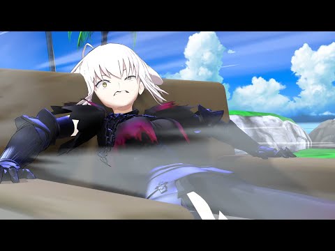 [Blender] Having Godzilla roar at you to feel the THRILL