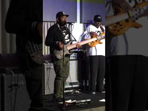 Andrew Gouche, Gerald Veasley & Patrick Pfeiffer @ Bass BootCamp All Star Concert 2016 in Philly