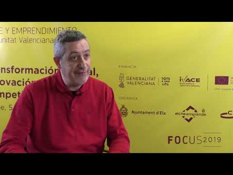 Jose Antonio De Miguel, CEO de YoEmprendo en Focus Pyme CV 2019[;;;][;;;]