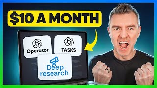 $10 a month For ChatGPTs $200 Pro Plan Features