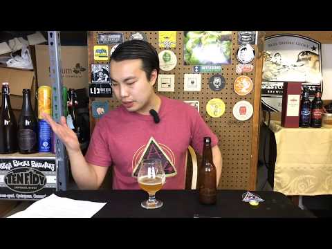 Homebrew Review: Atypical Brewery "Gueuze" Inspired Blended Ale - Ep. #1623