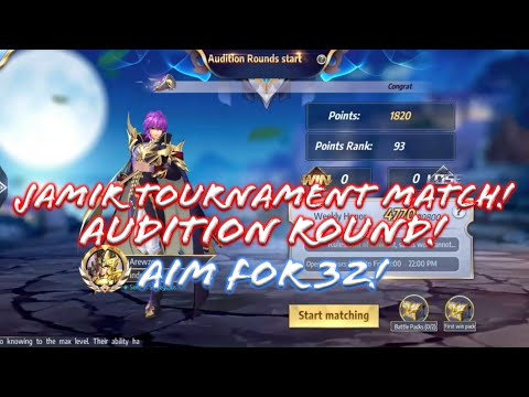Saint Seiya: Awakening - September Jamir Tournament Audition Round! First Jamir Match