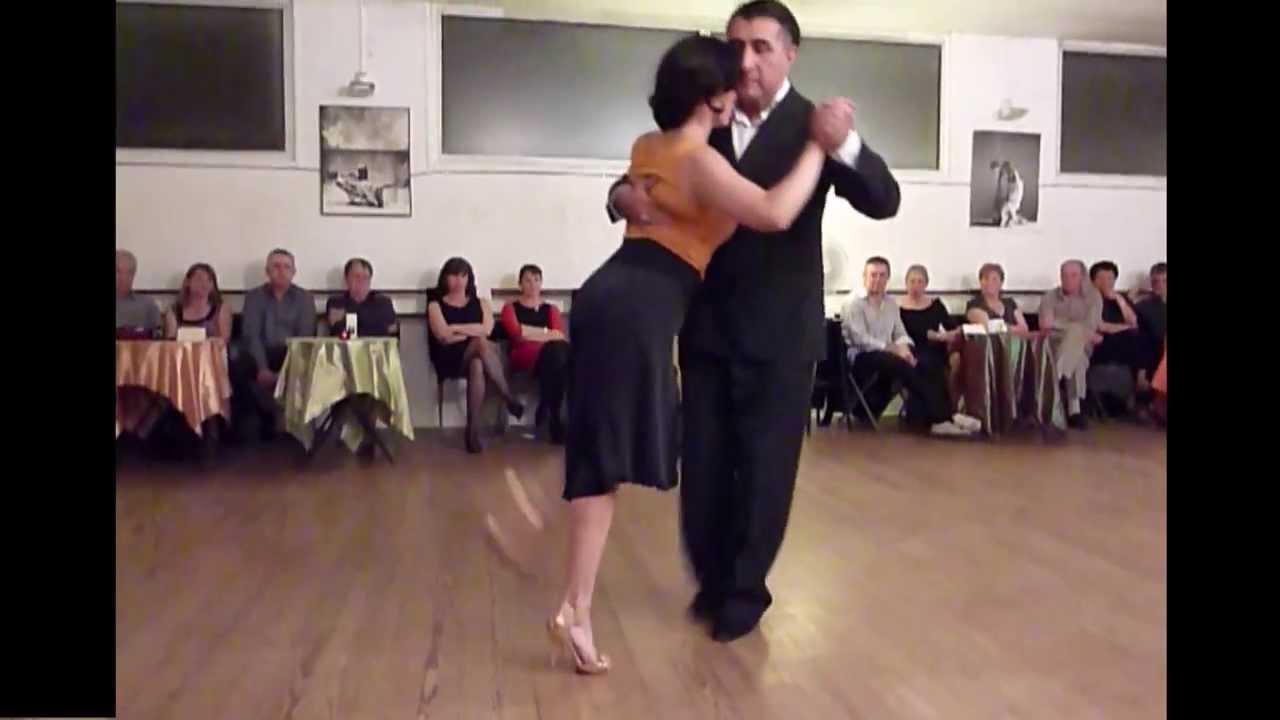 Paulina Cazabon & José Luis Gonzalez -MILONGA- LA PITUCA 25.01.2013 MONTPELLIER