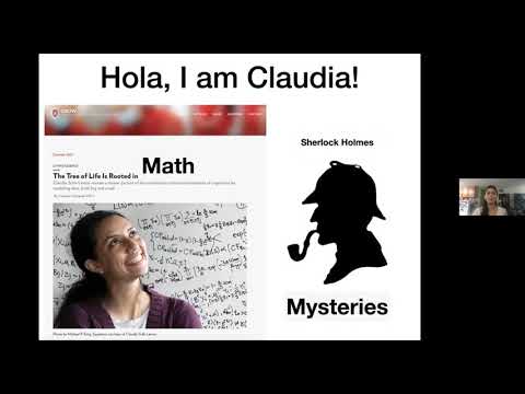 El Zoominario K12: Solving the mystery of a feathered T.Rex with a data scientist