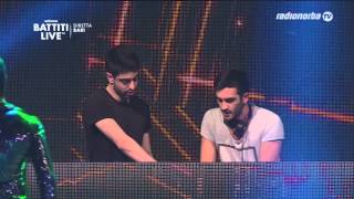 Faul &amp; Wad Ad Vs Pnau - Battiti Live 2014 - Bari