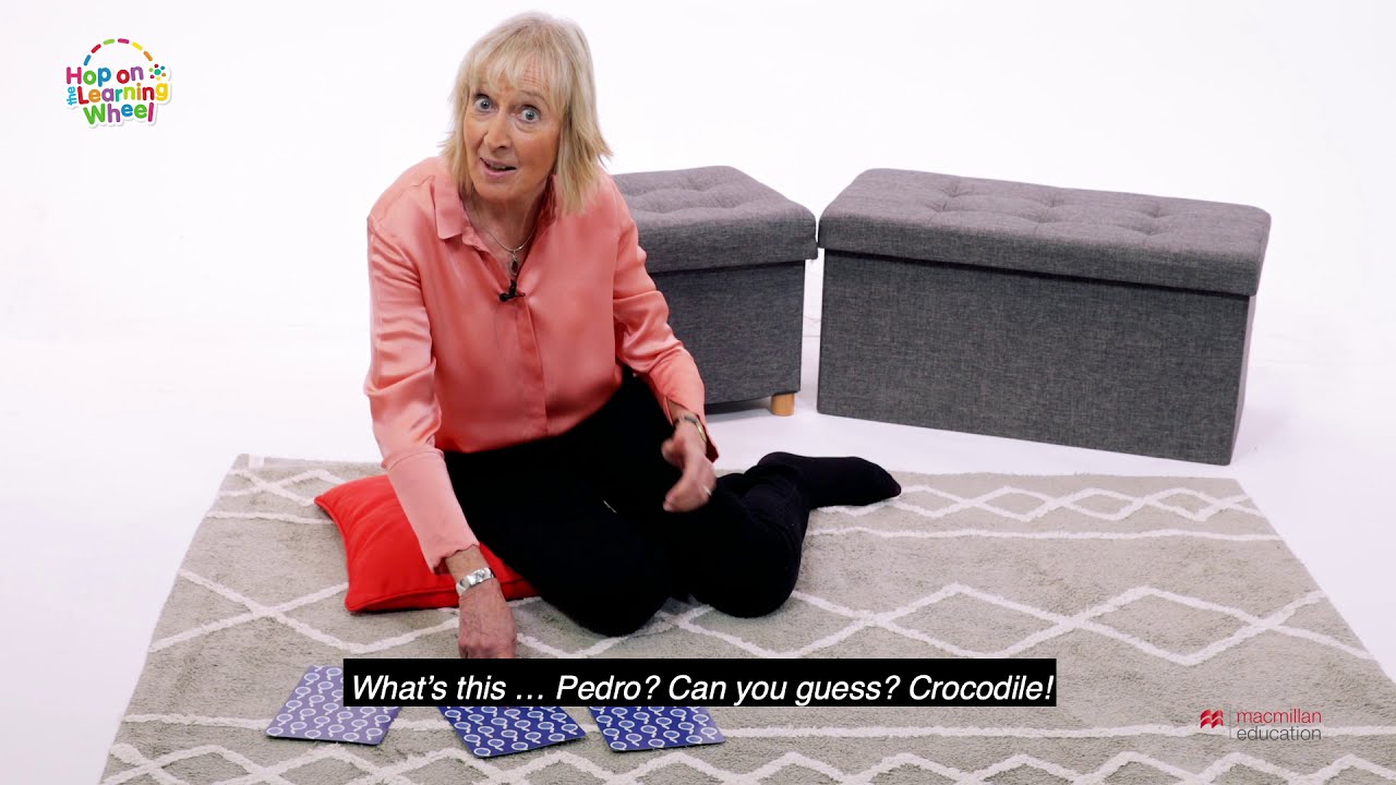 Using Flashcards with Young Children Tips Video with Carol Read youtube poster