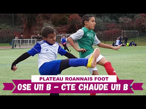 2023-10-28 // OSE U11 B - COTE CHAUDE U11 B (Plateau Roannais Foot) Match 4