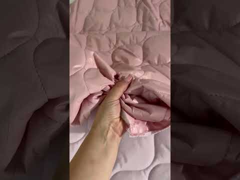 Reversible jacket fabric, Pink/Lilac internetu