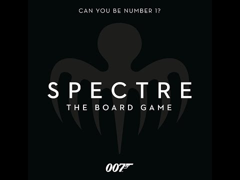 Spectre  - The Board Game Review (007 James Bond)