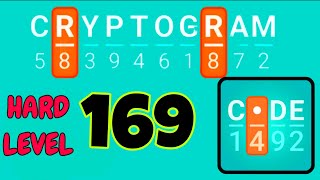 CRYPTOGRAM 169
