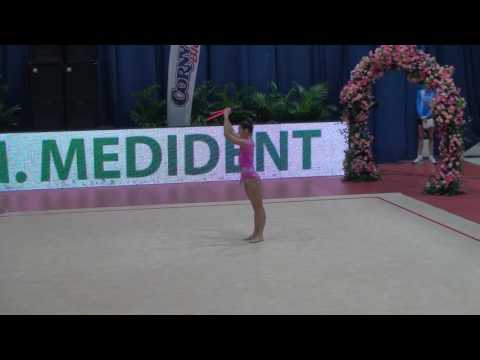 Victoria Veinberg Filanovsky ISR Clubs EF Bucharest Grand Prix & Irina Deleanu Cup 2016