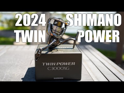 *NEW* 2024 Shimano Twin Power Unboxing And Initial Impressions