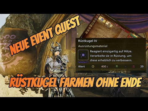 NEUE EVENT QUEST RÜSTKUGEL FARMEN OHNE ENDE !