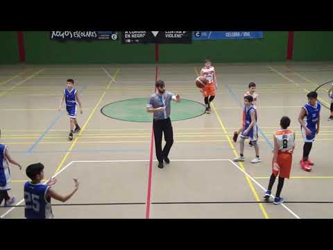 20190127 Basquet Coruña U13 vs Baloncesto Naron