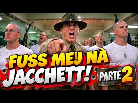 Fuss Mej Na Jacchett Parte 2, doppiaggio in dialetto