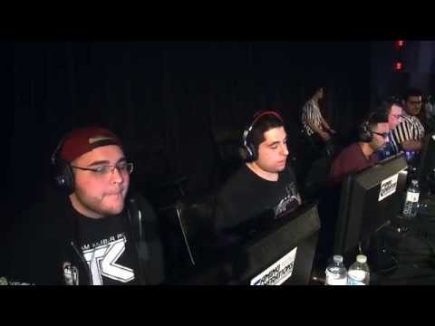 Team Kaliber vs EnVyUs - Game 2 - Round 1 - Grand Finals - UGC Niagara 2015