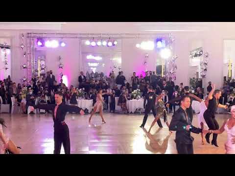 Mykhailo Bilopukhov & Anastasiia Shchypilina Cha Cha :: Nashville Starz 2021